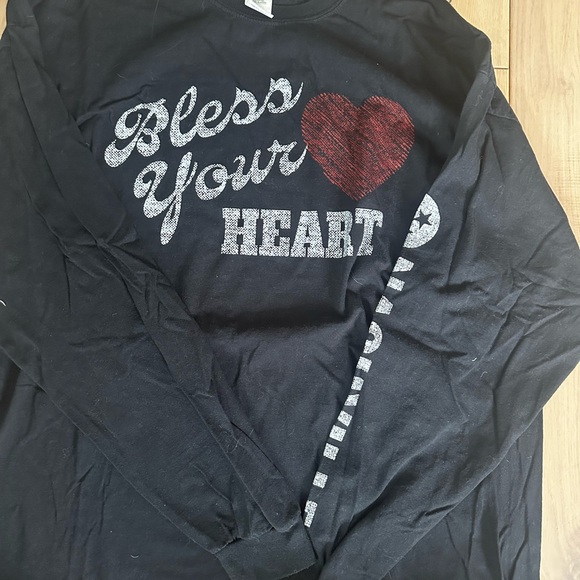 Bless Your Heart Nashville Long Sleeve Tee - Picture 4 of 6
